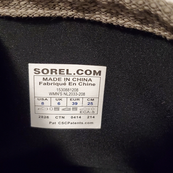 COPY - Sorel βοΈ ππ conquest Carly brown knee high π’ boots; suede and leather - Picture 4 of 16